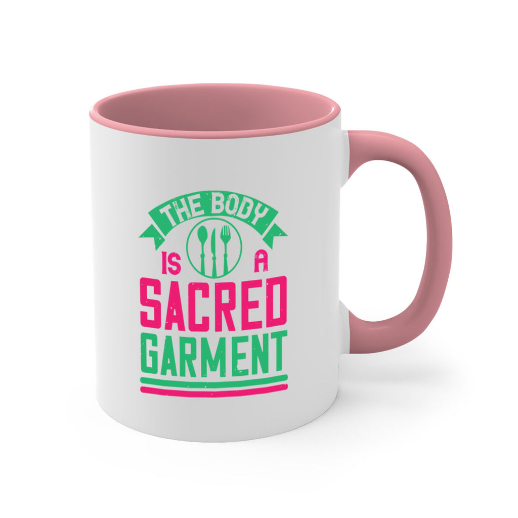 The body is a sacred garment Style 14#- World Health-Mug / Coffee Cup