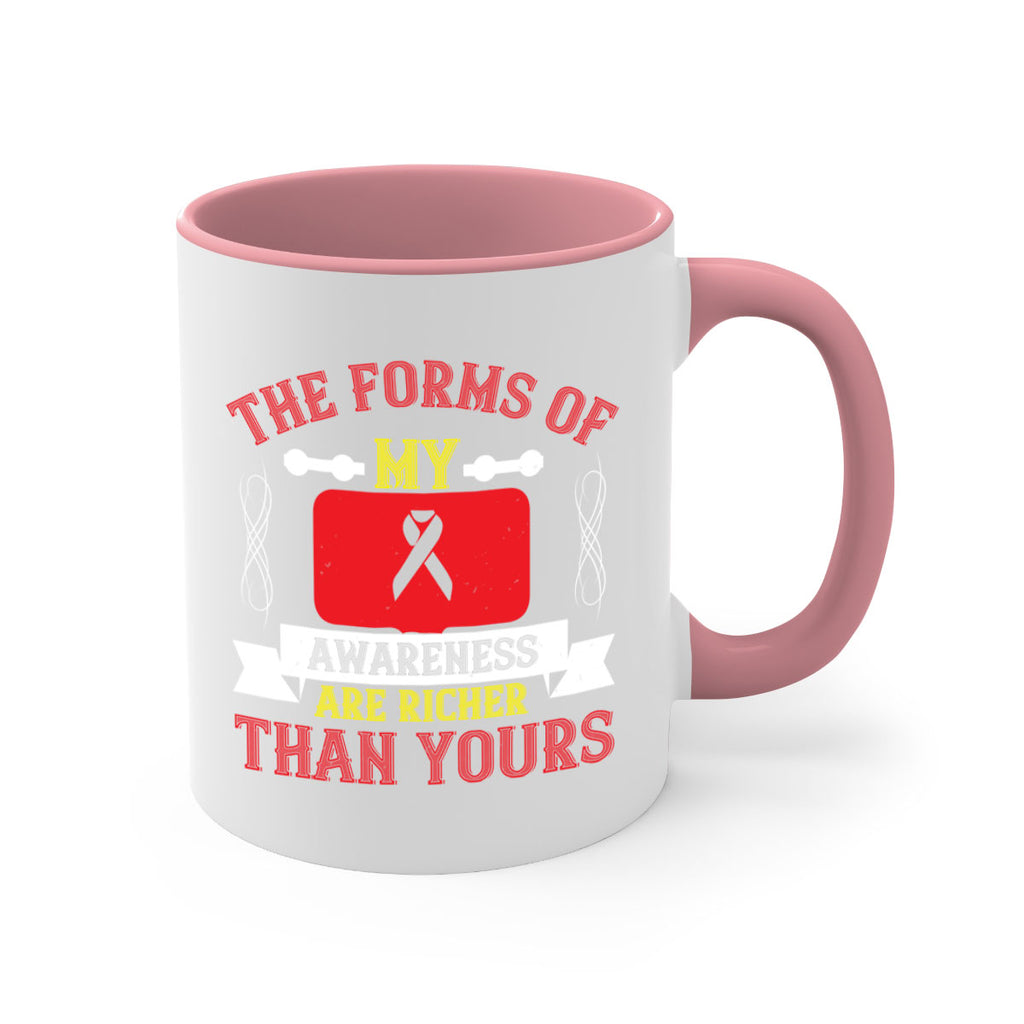 The forms of my awareness are richer than yours Style 22#- Self awareness-Mug / Coffee Cup