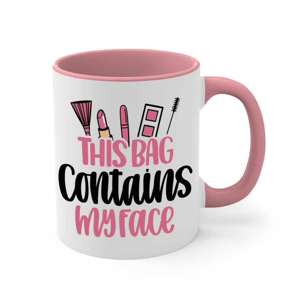 This Bag Contains My Face Style 14#- makeup-Mug / Coffee Cup