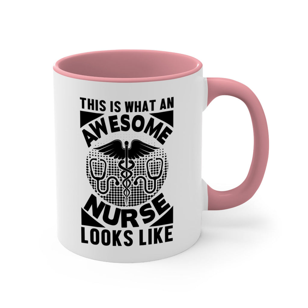 This is what an Style 234#- nurse-Mug / Coffee Cup