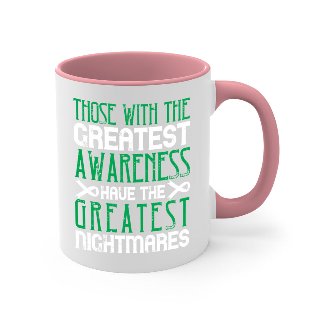 Those with the greatest awareness have the greatest nightmares Style 12#- Self awareness-Mug / Coffee Cup