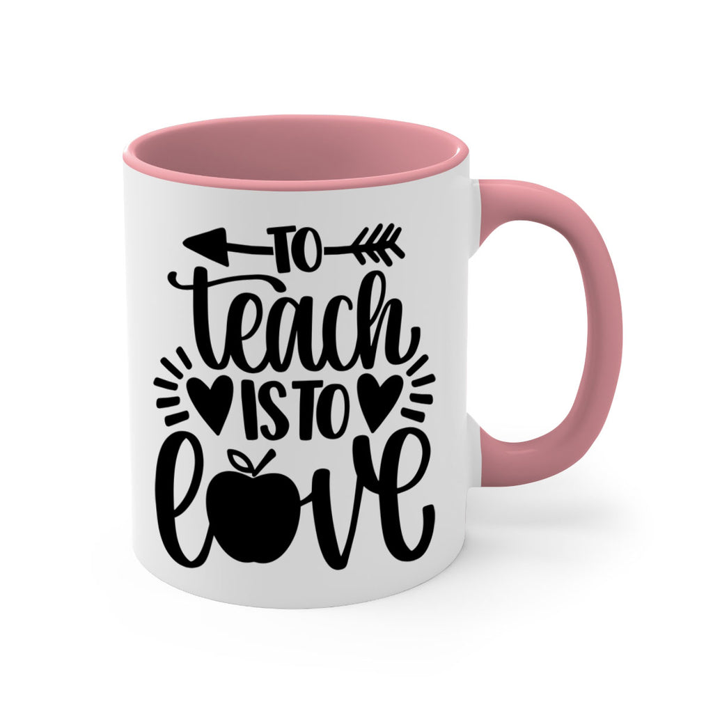 To Teach Is To Love Style 31#- teacher-Mug / Coffee Cup