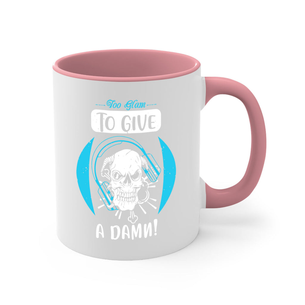 Too glam to give a damn Style 176#- makeup-Mug / Coffee Cup