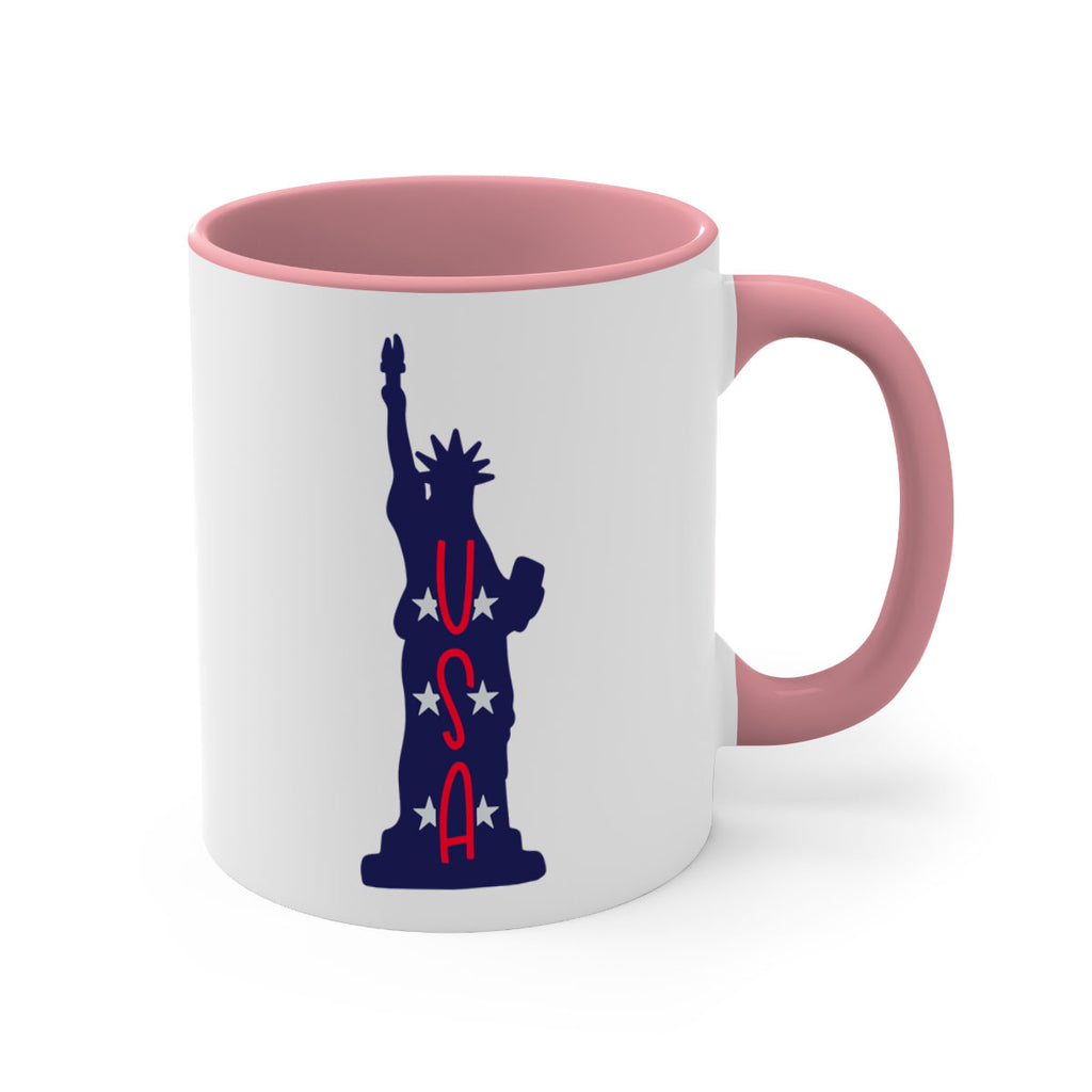 USA Style 181#- 4th Of July-Mug / Coffee Cup