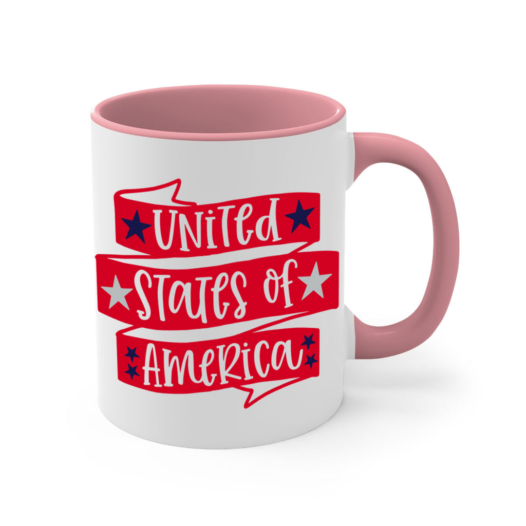 United States Of America Style 177#- 4th Of July-Mug / Coffee Cup