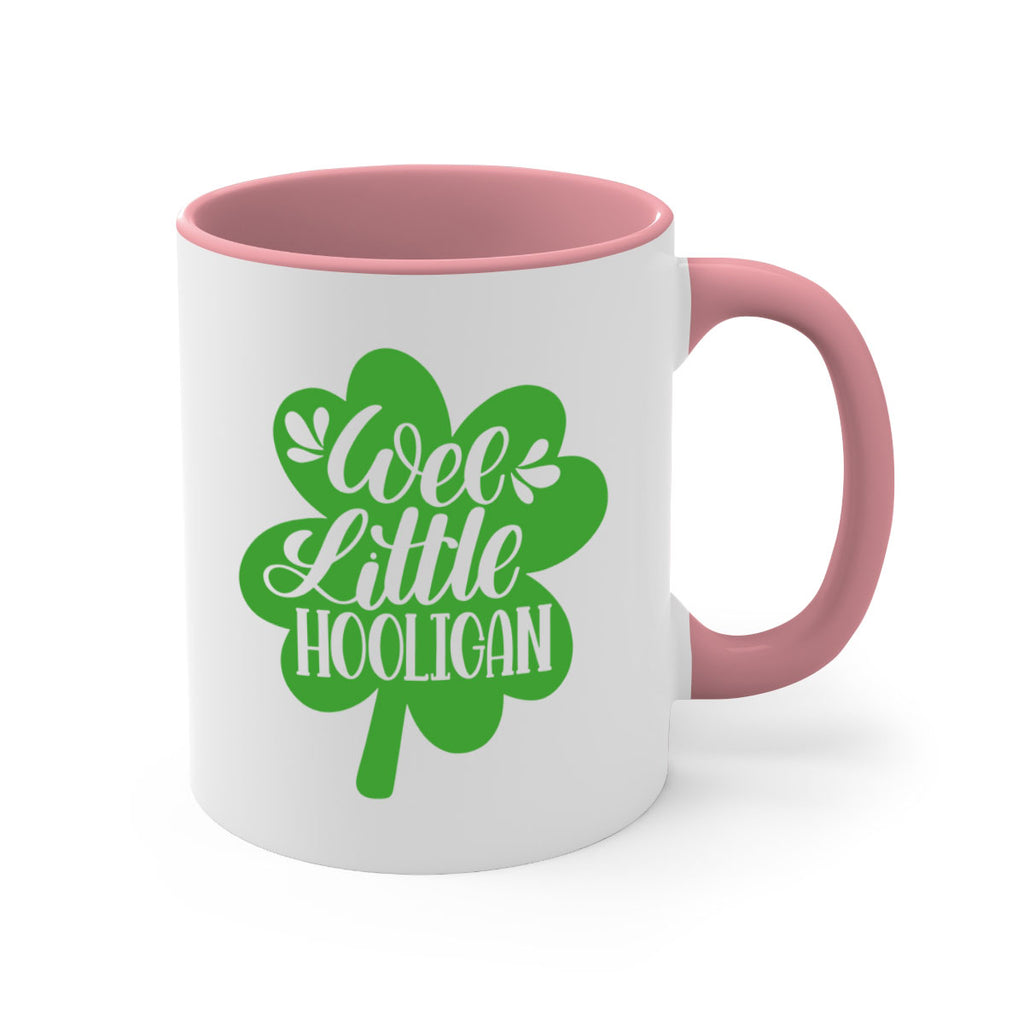 Wee Little Hooligan Style 16#- St Patricks Day-Mug / Coffee Cup