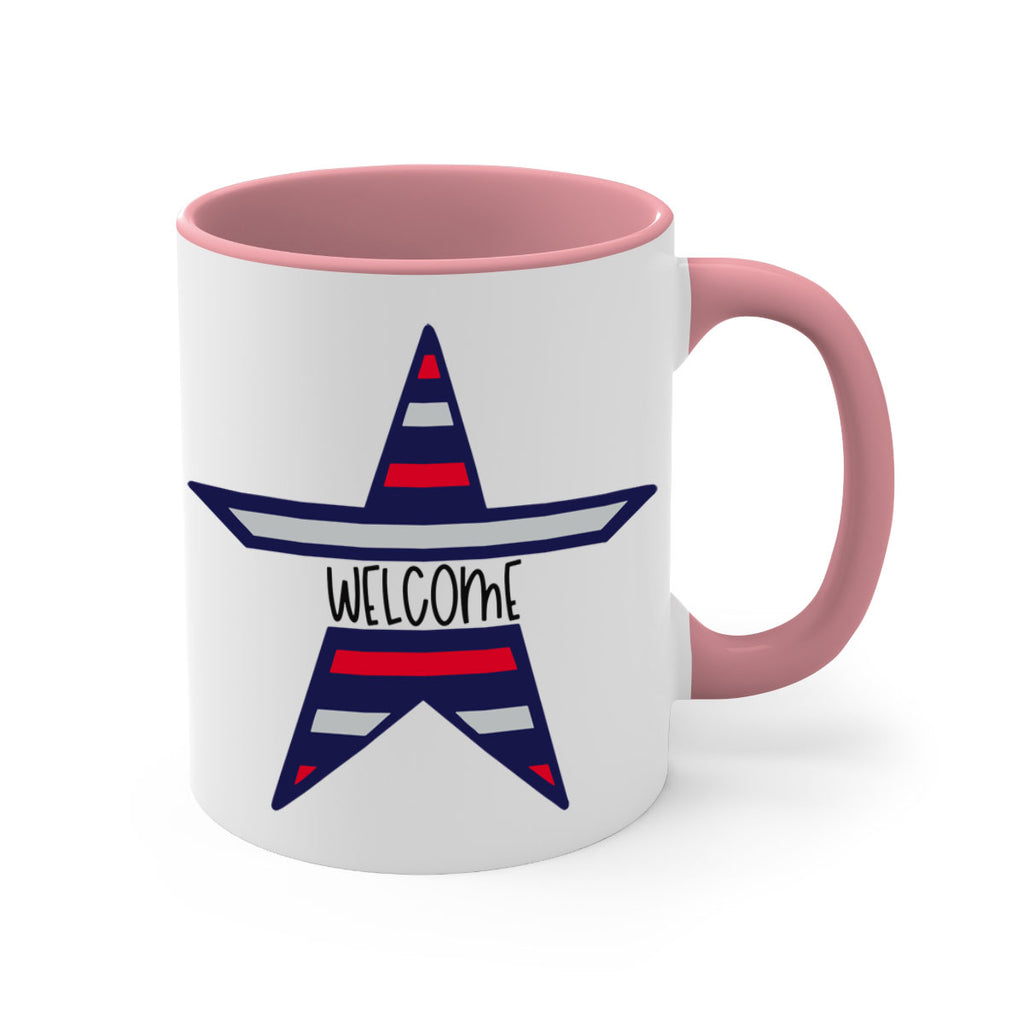 Welcome Style 186#- 4th Of July-Mug / Coffee Cup