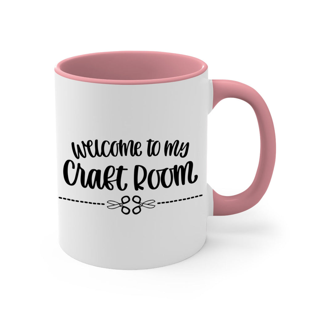 Welcome To My Craft Room 2#- crafting-Mug / Coffee Cup