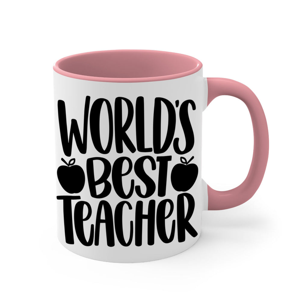 Worlds Best Teacher Style 28#- teacher-Mug / Coffee Cup
