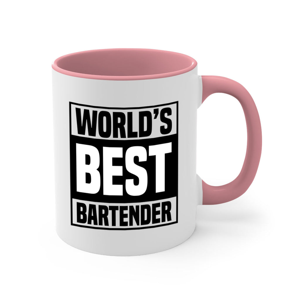 Worlds best Style 8#- bartender-Mug / Coffee Cup