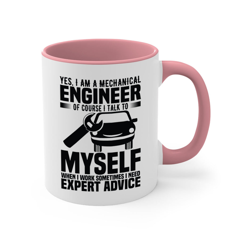 Yes I Am A Mechanical Style 1#- engineer-Mug / Coffee Cup