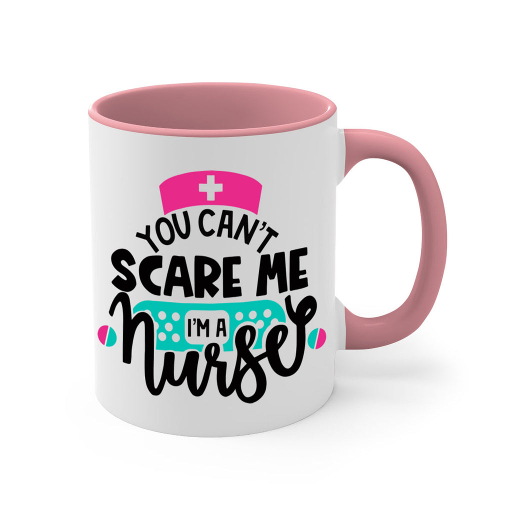 You Cant Scare Me Im A Nurse Style Style 2#- nurse-Mug / Coffee Cup
