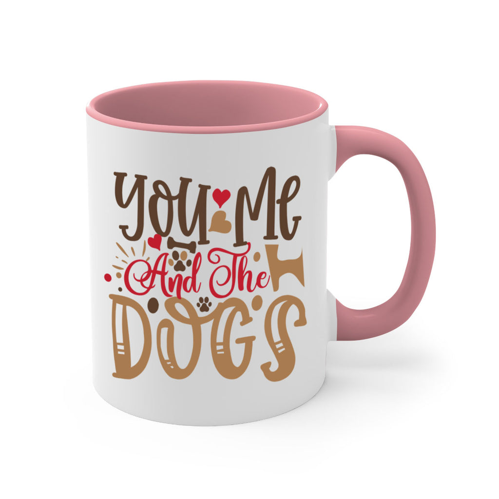 You Me And The Dogs Style 52#- Dog-Mug / Coffee Cup