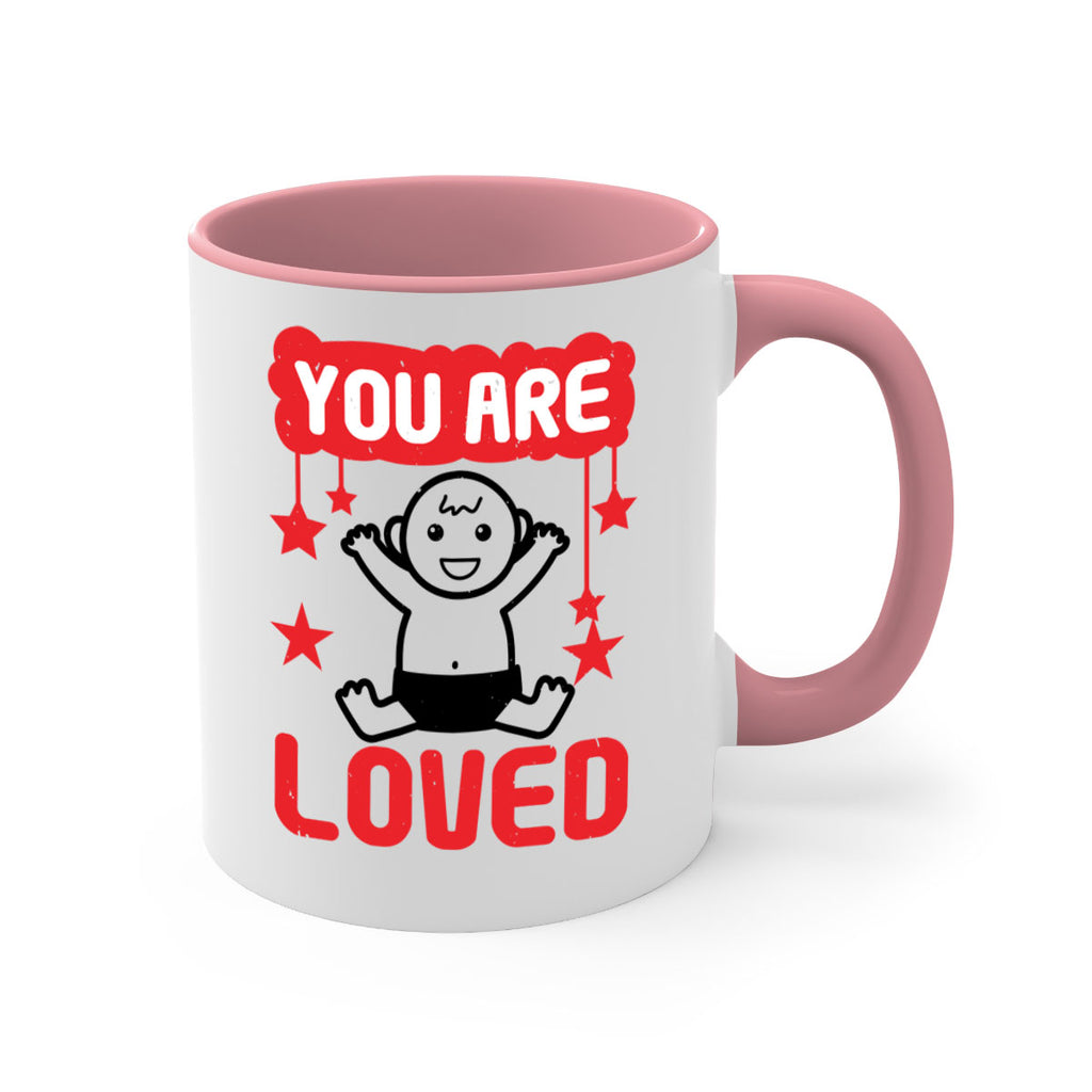 You are loved Style 5#- baby shower-Mug / Coffee Cup