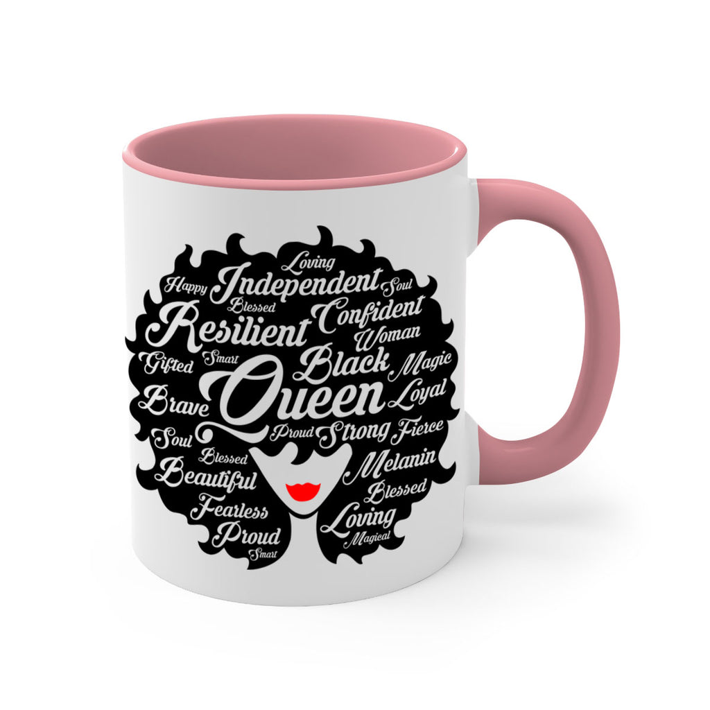 afro woman new 67#- Black women - Girls-Mug / Coffee Cup