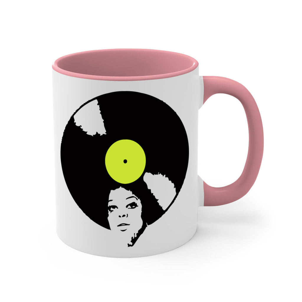 afrovinyl 63#- Black women - Girls-Mug / Coffee Cup