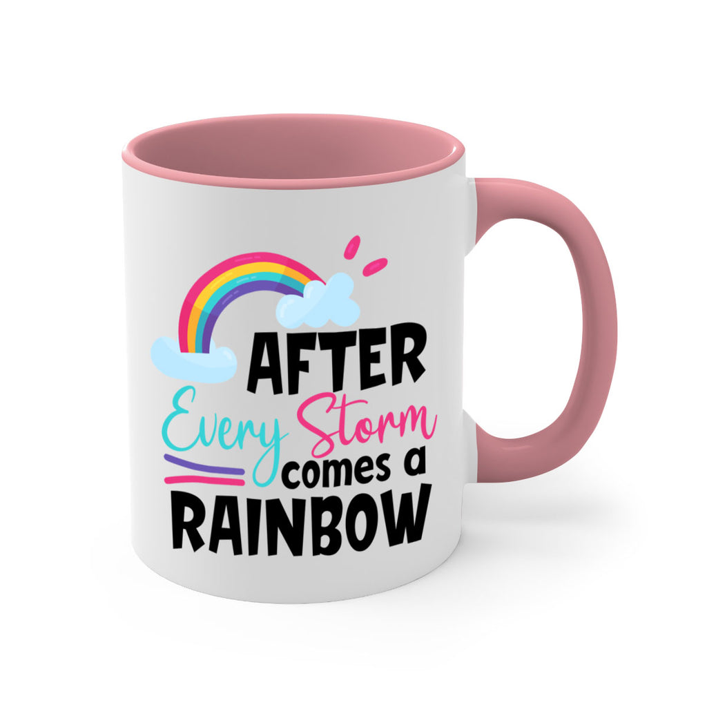 after every storm comes a rainbow Style 291#- baby2-Mug / Coffee Cup