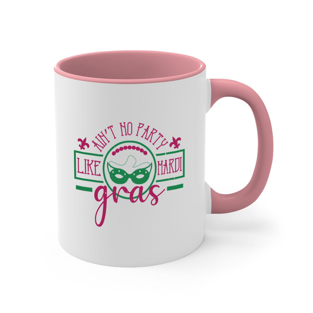 ain’t no party like mardi gras 89#- mardi gras-Mug / Coffee Cup