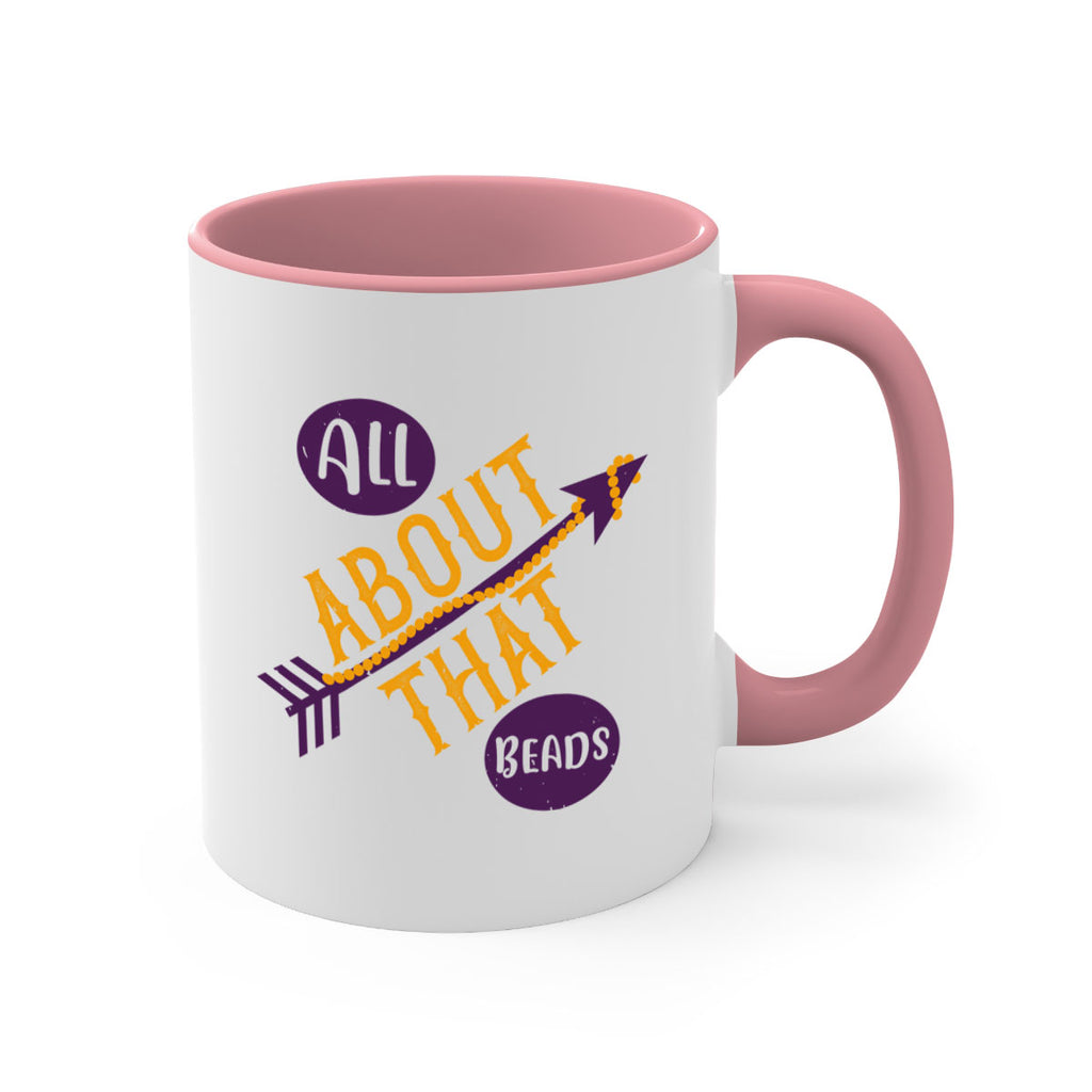all about that beads 62#- mardi gras-Mug / Coffee Cup
