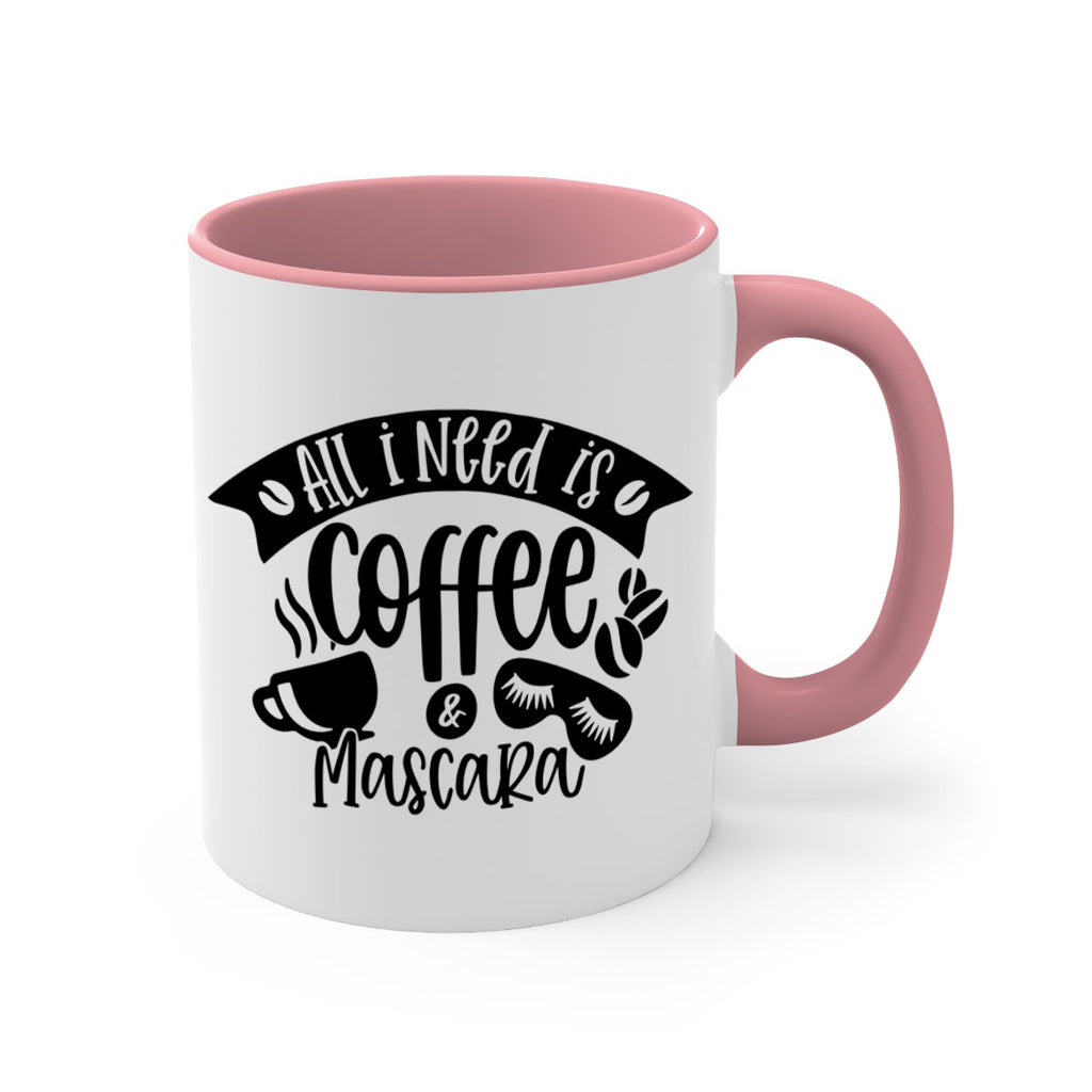 all i need is coffee mascara 188#- coffee-Mug / Coffee Cup