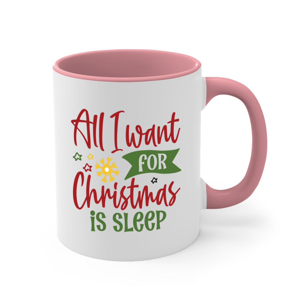 all i want for christmas is sleep style 45#- christmas-Mug / Coffee Cup