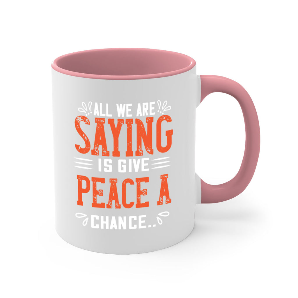 all we are saying 128#- vegan-Mug / Coffee Cup