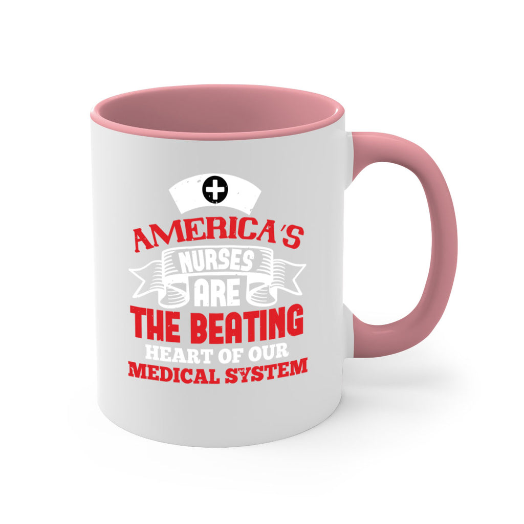 americas nurses are Style 295#- nurse-Mug / Coffee Cup