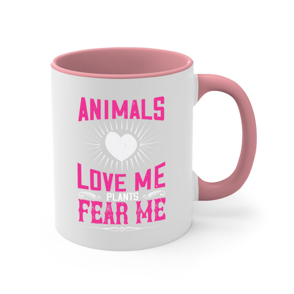 animals love me 102#- vegan-Mug / Coffee Cup