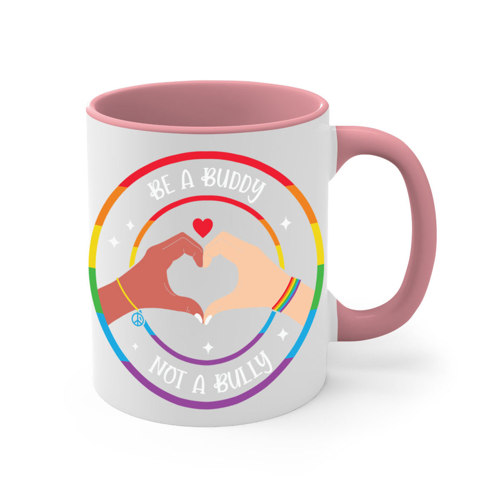 anti bullying be a buddy lgbt 167#- lgbt-Mug / Coffee Cup