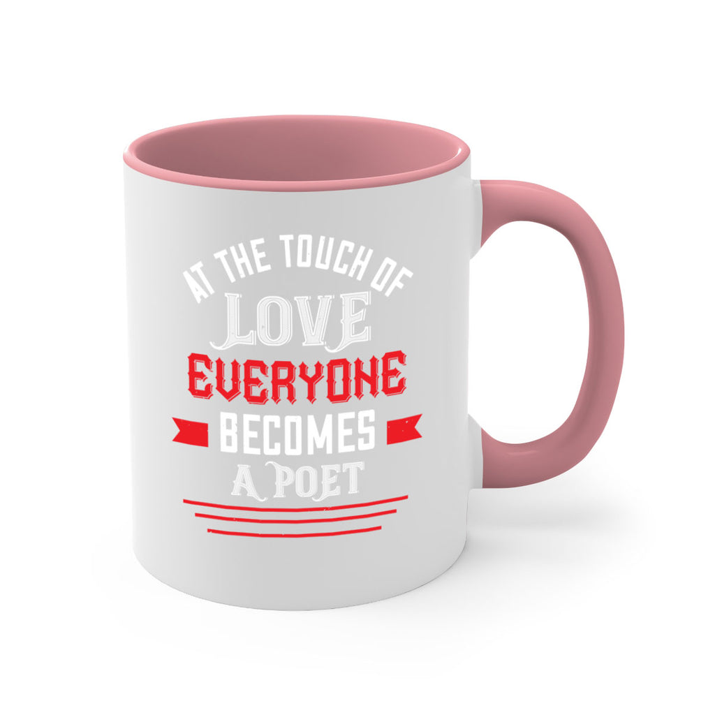 at the touch of love 69#- valentines day-Mug / Coffee Cup