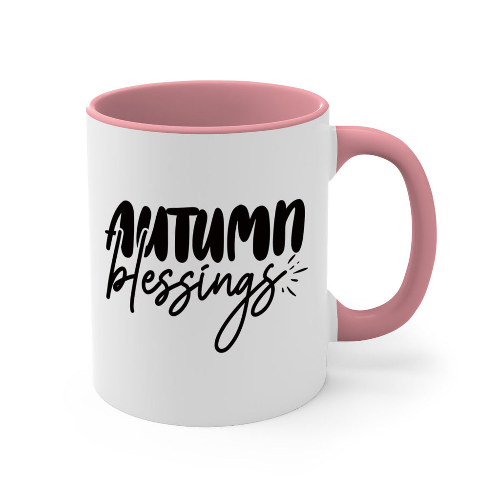 autumn blessings 65#- thanksgiving-Mug / Coffee Cup