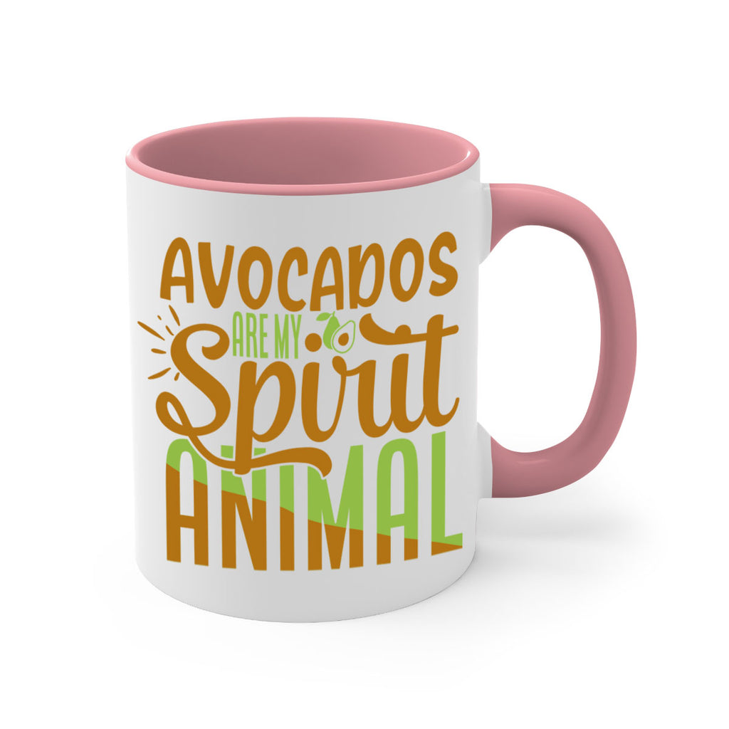 avocados are my spirit animal 9#- avocado-Mug / Coffee Cup
