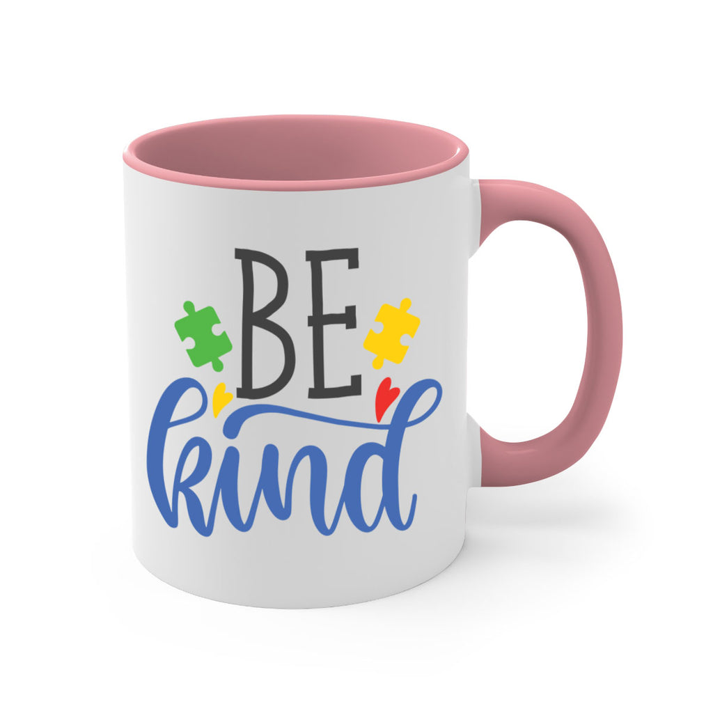 be kind Style 8#- autism-Mug / Coffee Cup