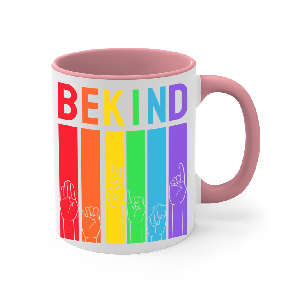 be kind hand sign language 163#- lgbt-Mug / Coffee Cup