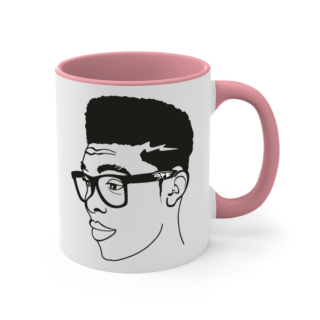 beardman 42#- Black men - Boys-Mug / Coffee Cup