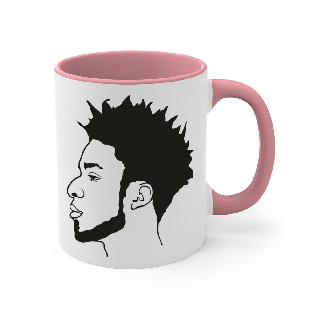 beardman 43#- Black men - Boys-Mug / Coffee Cup