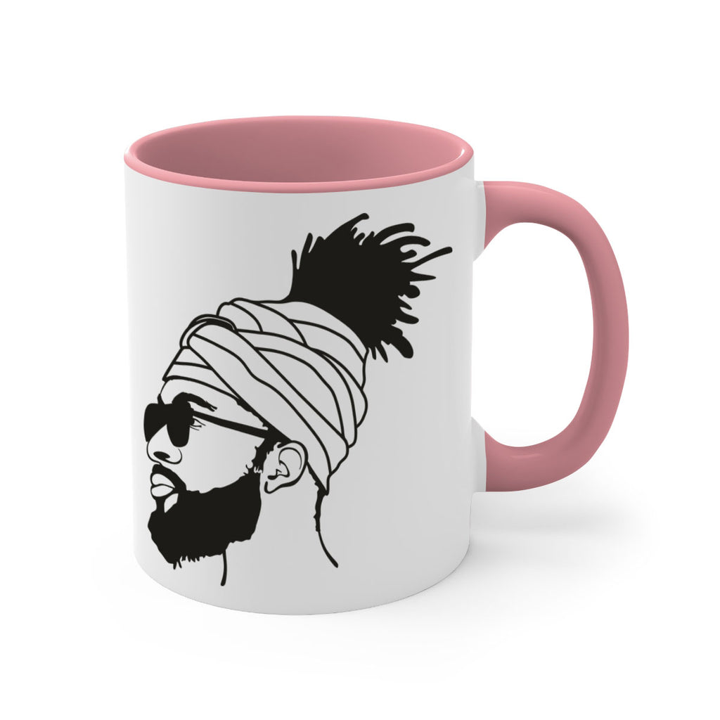 beardman 44#- Black men - Boys-Mug / Coffee Cup