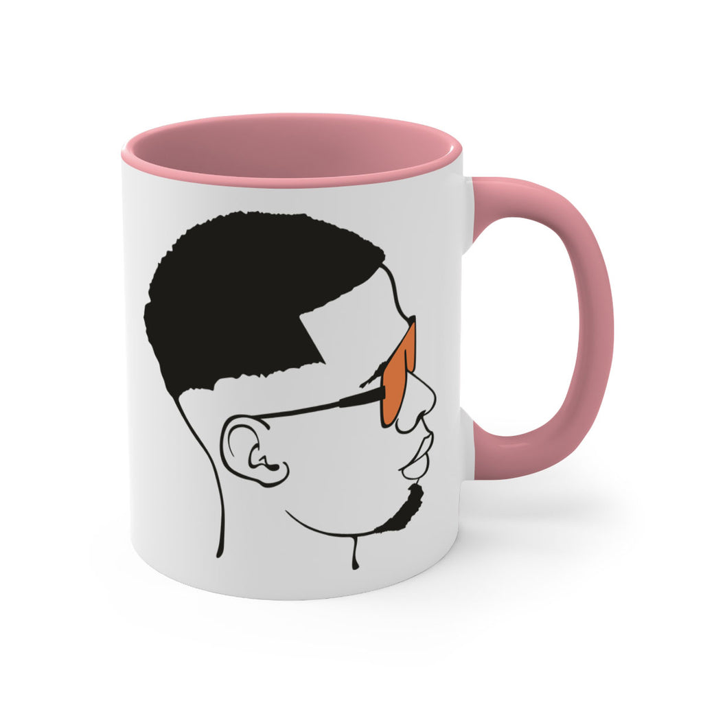 beardman 57#- Black men - Boys-Mug / Coffee Cup