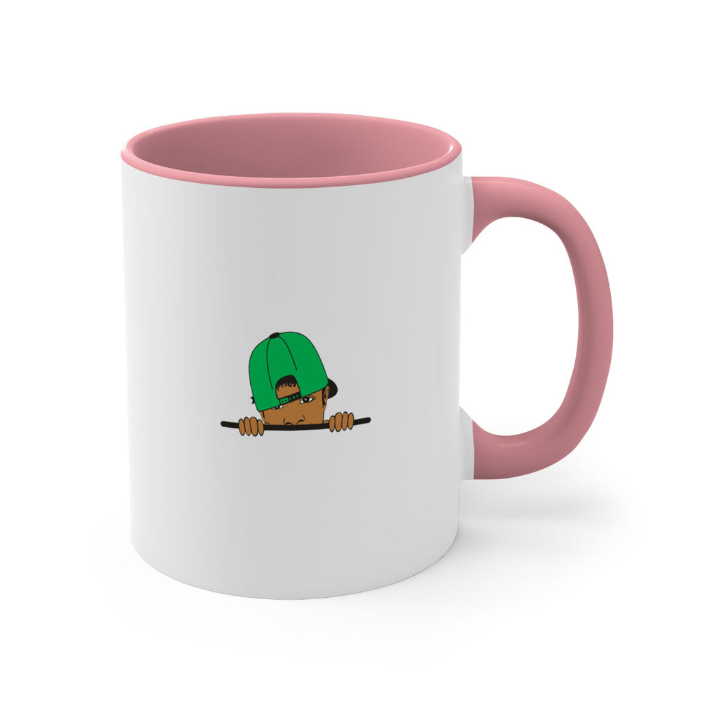 black boy 25#- Black men - Boys-Mug / Coffee Cup