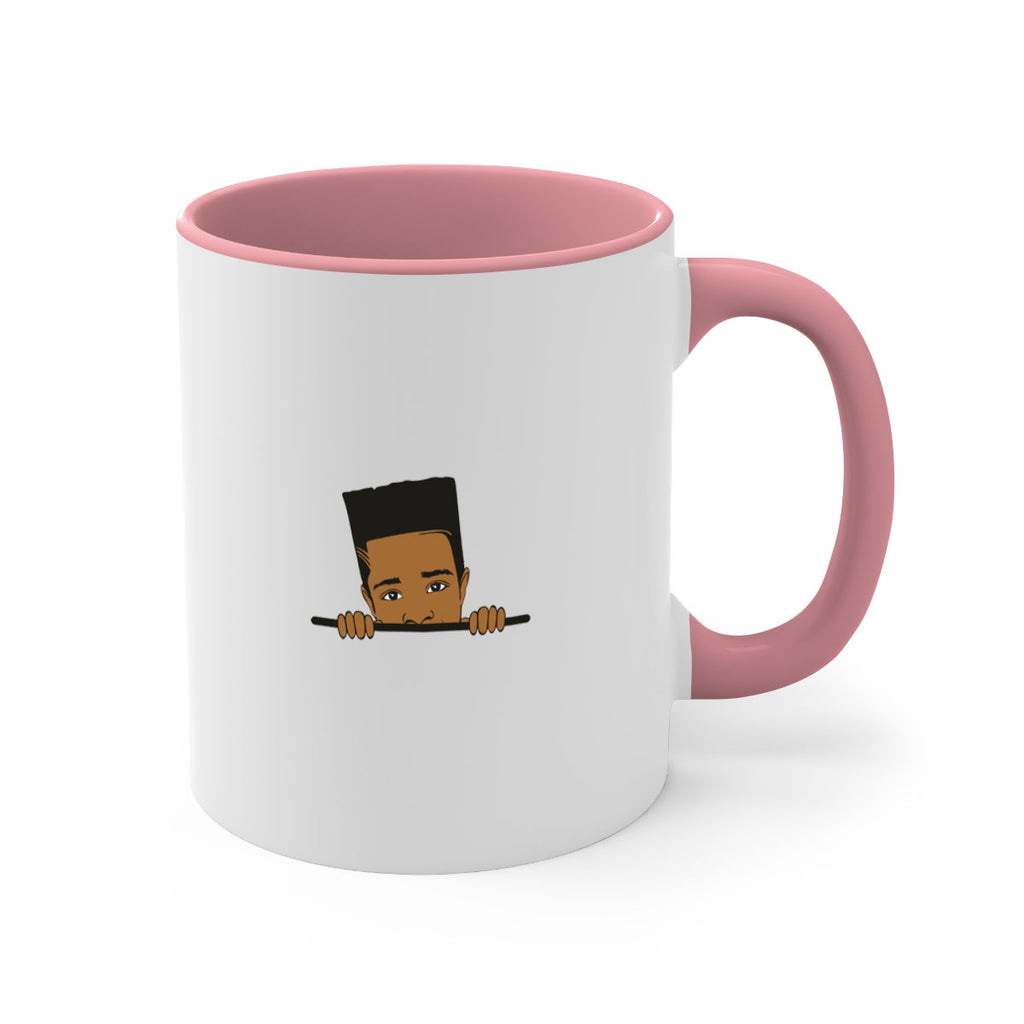 black boy 26#- Black men - Boys-Mug / Coffee Cup