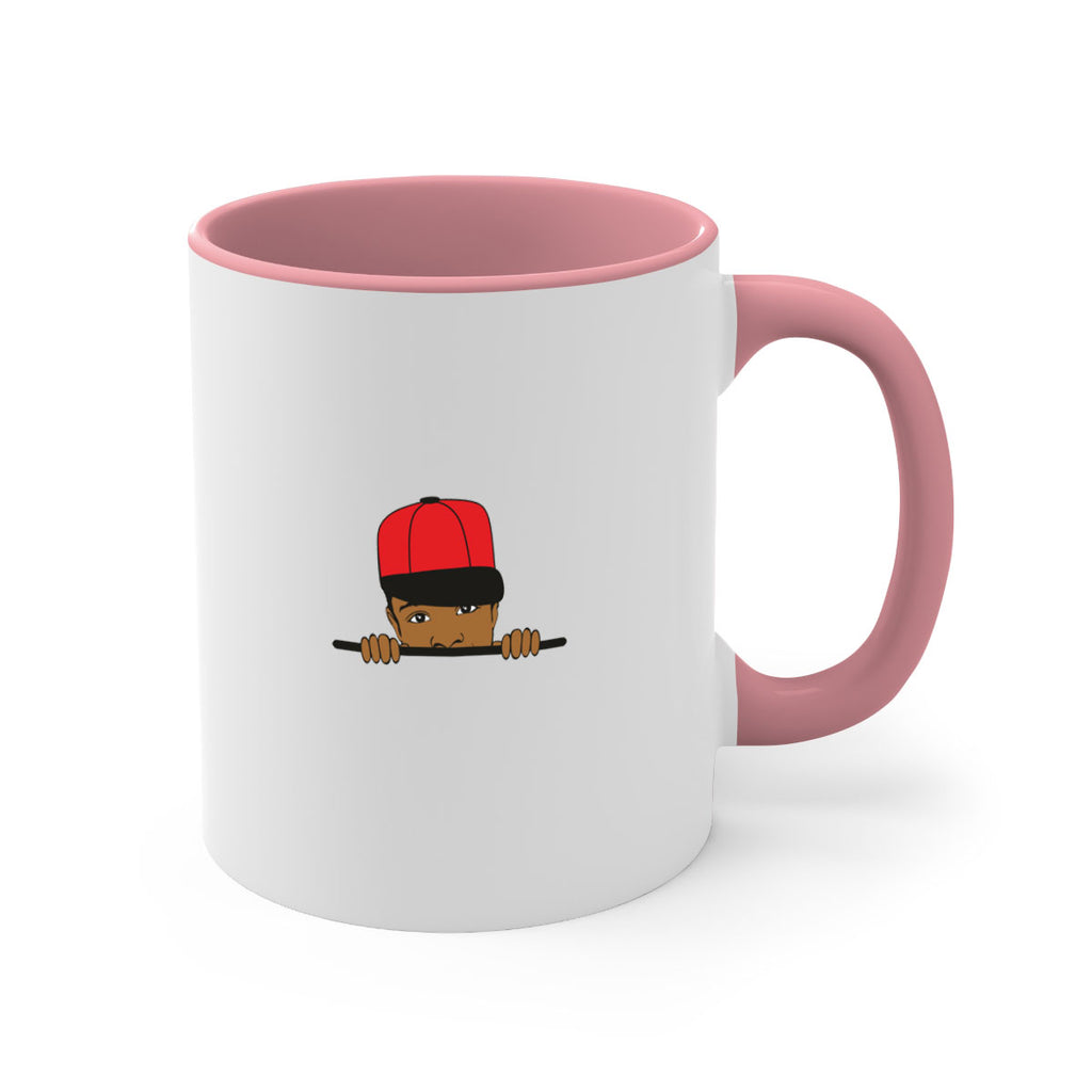 black boy 3#- Black men - Boys-Mug / Coffee Cup