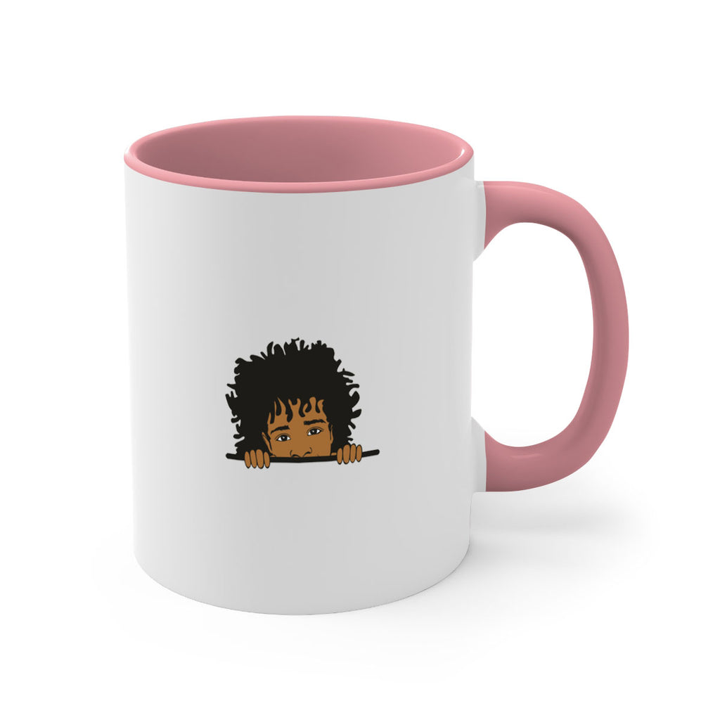 black boy 4#- Black men - Boys-Mug / Coffee Cup