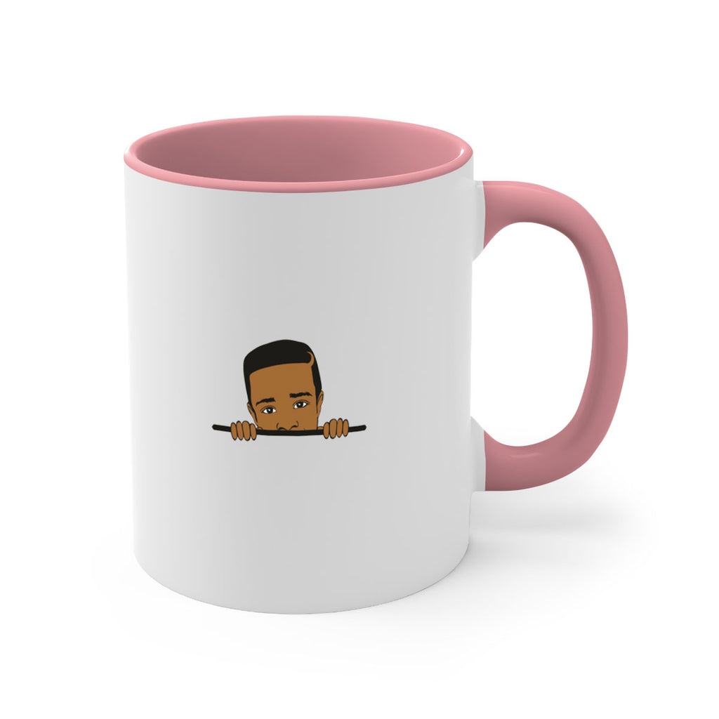 black boy 5#- Black men - Boys-Mug / Coffee Cup