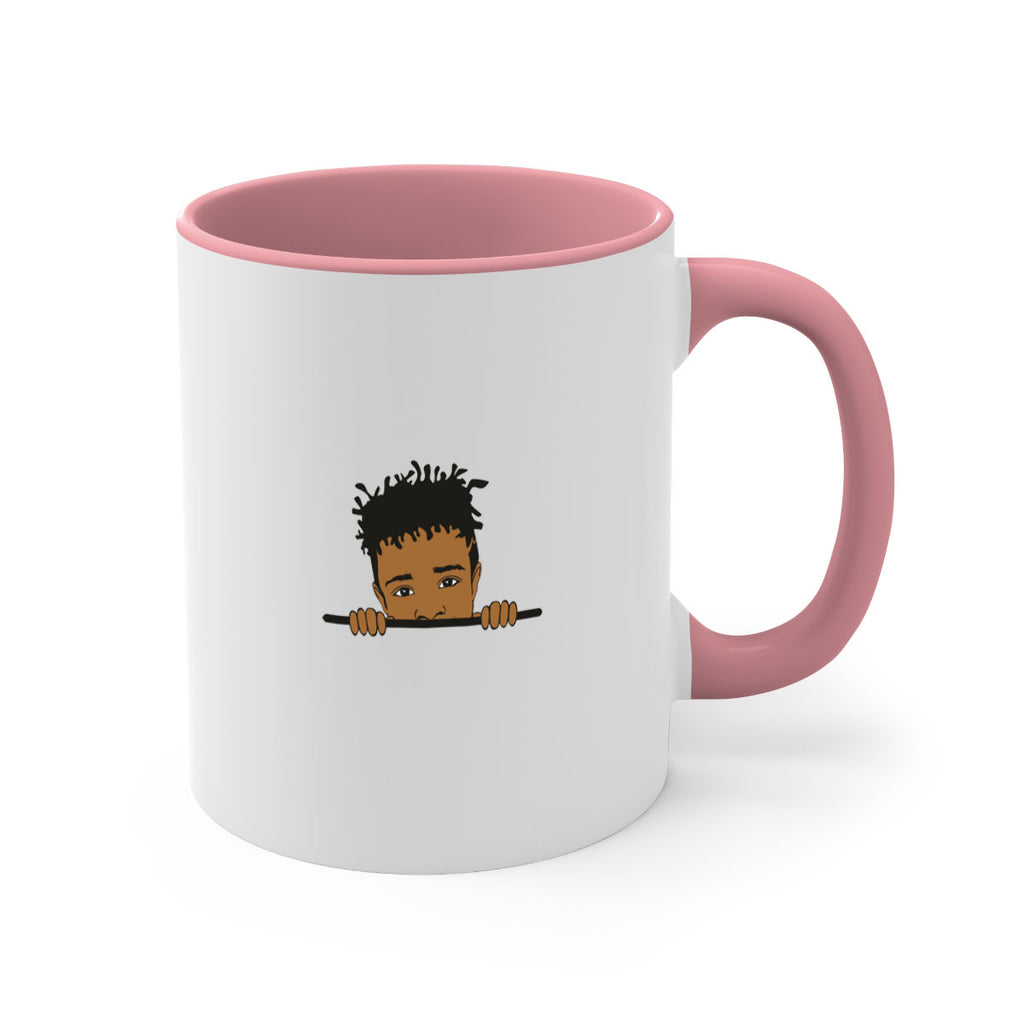black boy 6#- Black men - Boys-Mug / Coffee Cup