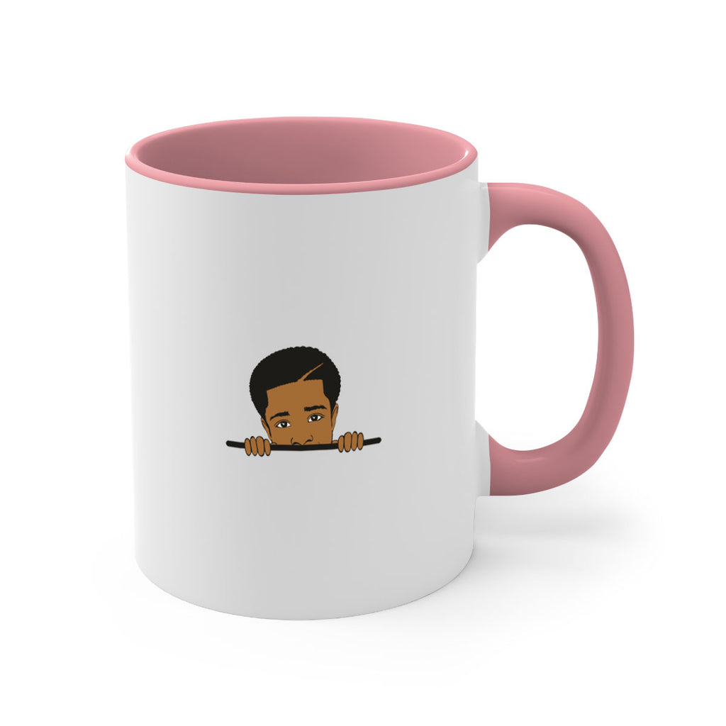 black boy 7#- Black men - Boys-Mug / Coffee Cup