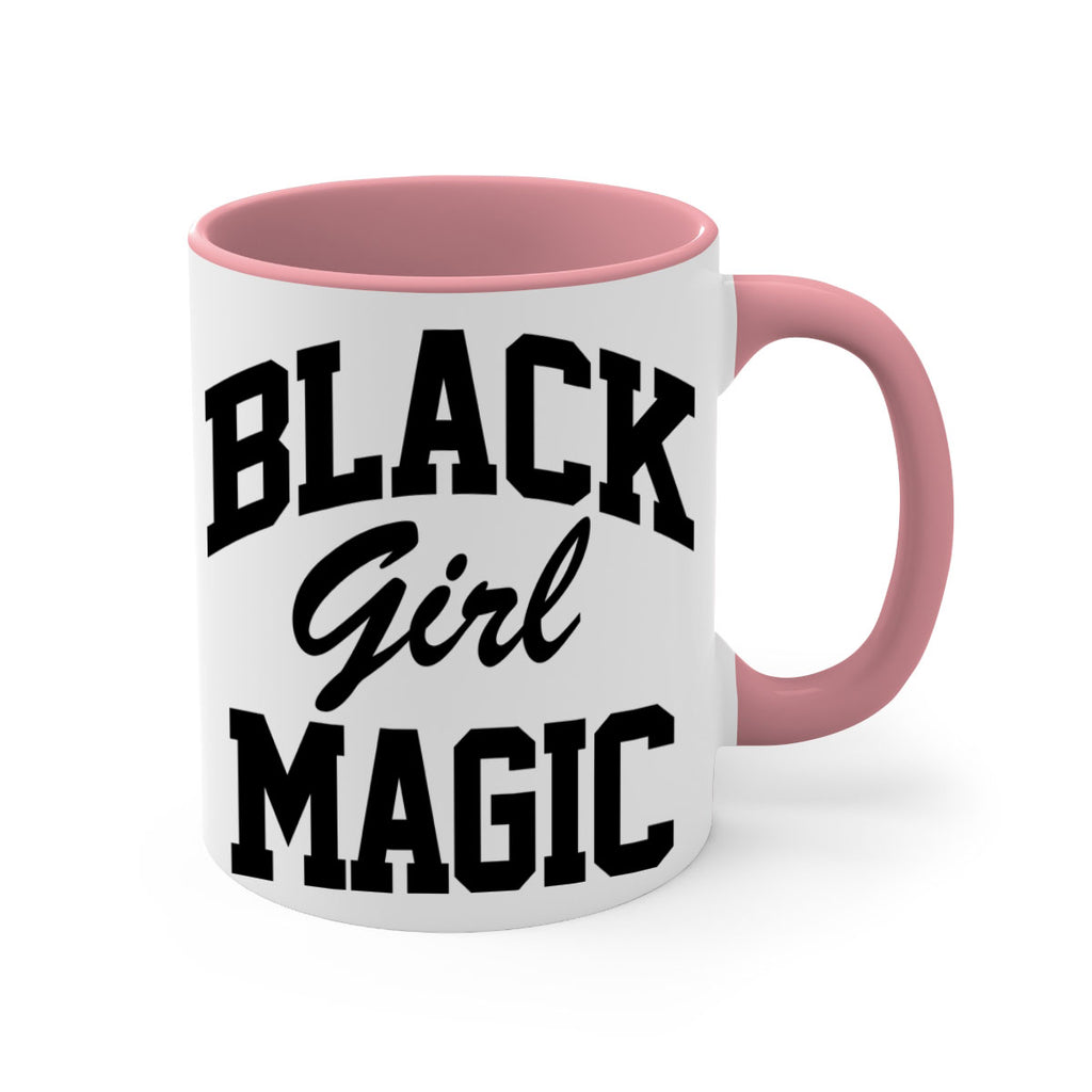 black girl magic 205#- black words - phrases-Mug / Coffee Cup