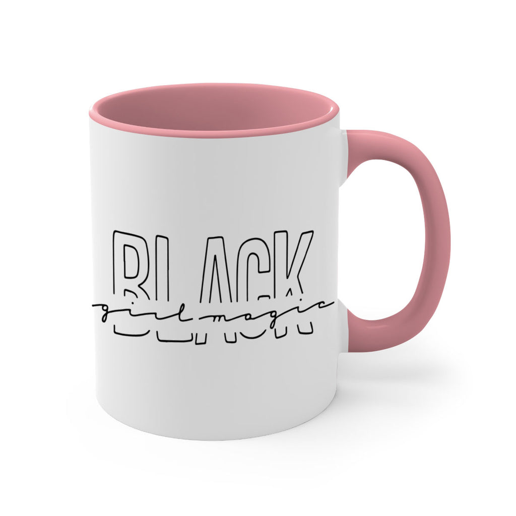 black girl magic- black words - phrases-Mug / Coffee Cup