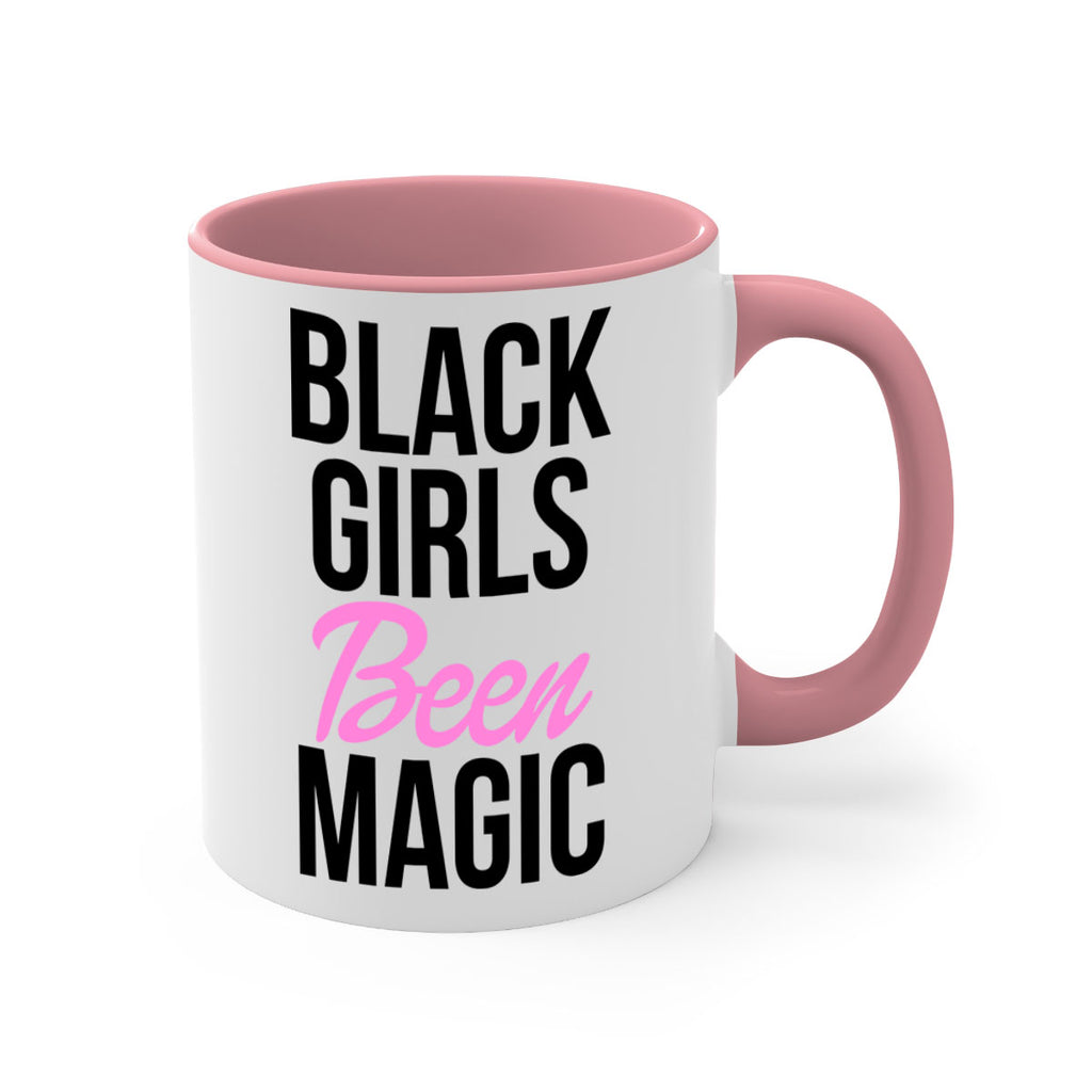 black girls been magic 244#- black words - phrases-Mug / Coffee Cup
