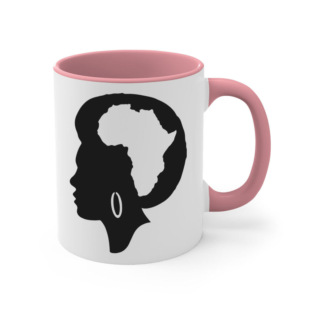 black hostory month africa cocoandbanana 56#- Black women - Girls-Mug / Coffee Cup
