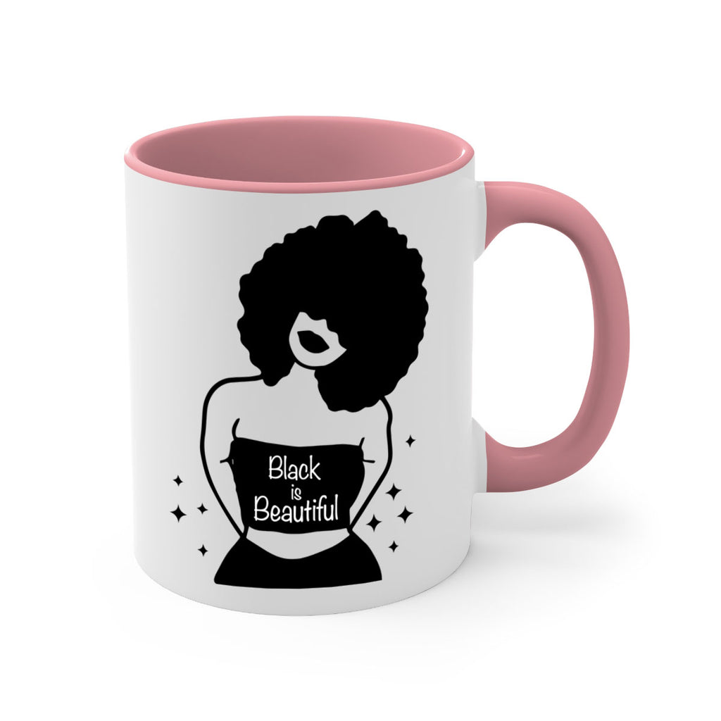 black is beautiful 11#- Black women - Girls-Mug / Coffee Cup